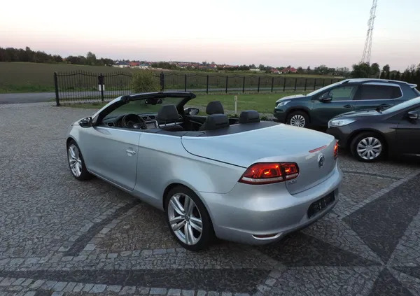 lubuskie Volkswagen Eos cena 43777 przebieg: 97665, rok produkcji 2015 z Płońsk